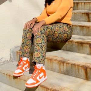 Authentic Nike Syracuse Dunk Hi-Retro